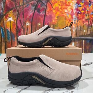 Merrell Jungle Moc Classic Taupe Size 8.5 Men's Trail Hiking Shoes J60801